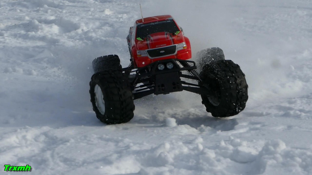HPI Savage 25 Nitro Winter 2026 Run