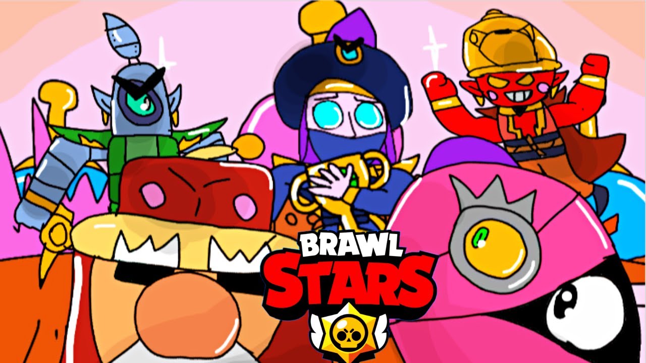 🔎 TARA&rsquo;S BAZAAR - Brawl Stars animation