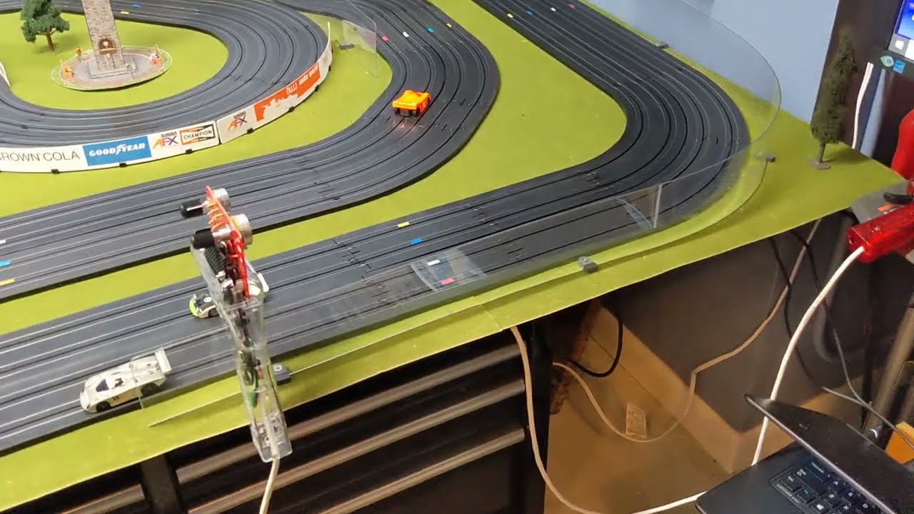 My AFX Track