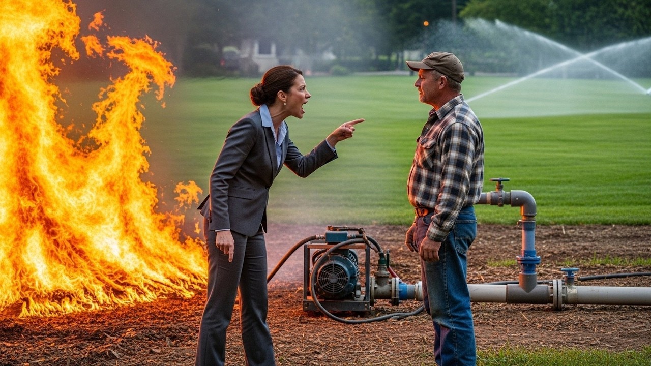 HOA Banned Leaf Burning On My Farm, Didn't Know I Control The Irrigation Their Lawns Depend On