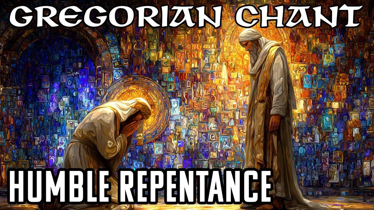 Gregorian Chant Prayer | Humble Repentance ✝️