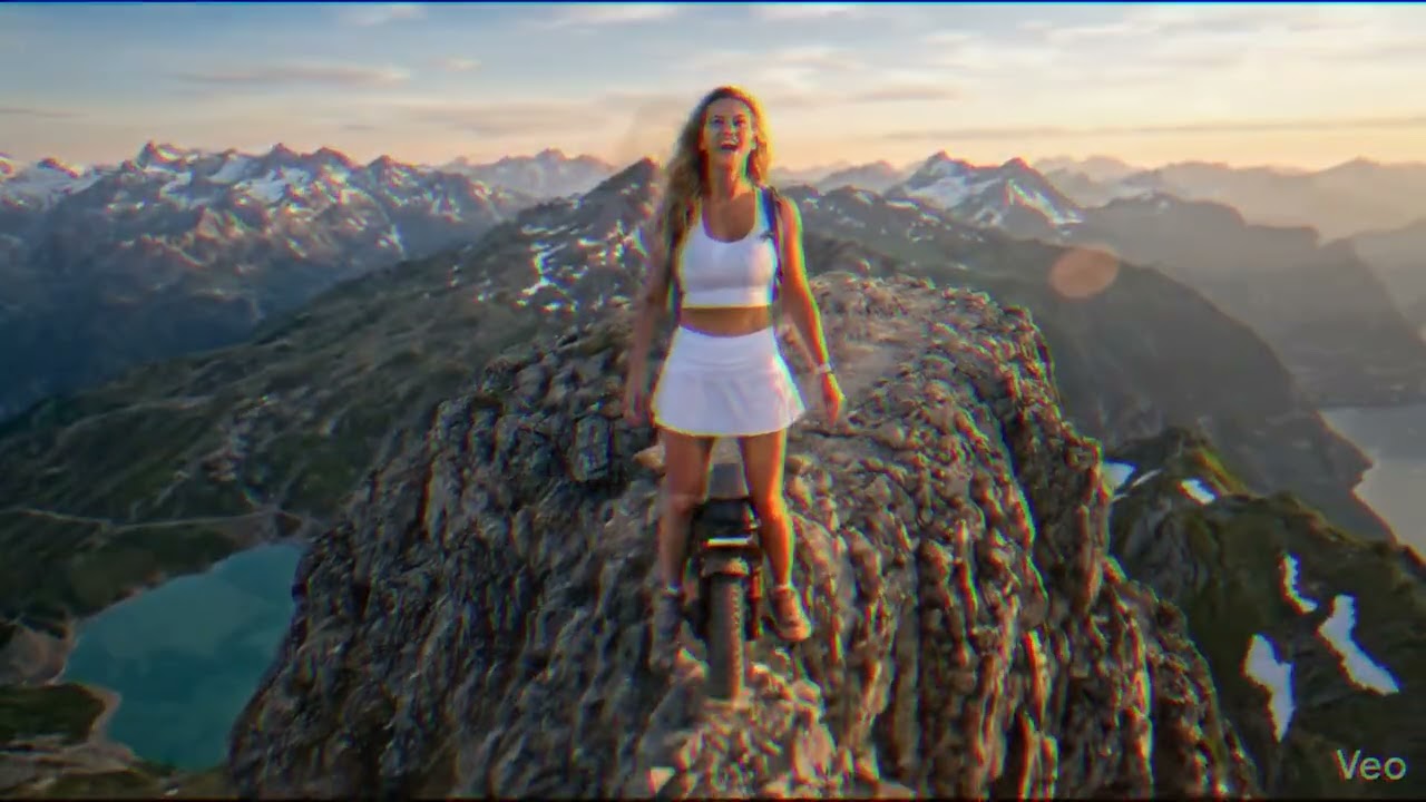 Экстремальное бездорожье на моноколесе: Испытание физики и баланса! ⛰️🔥