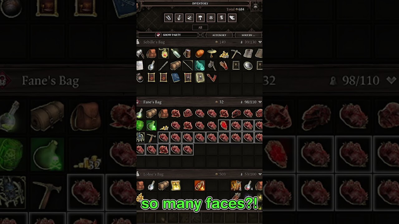 I may be focusing on the wrong things in this game...