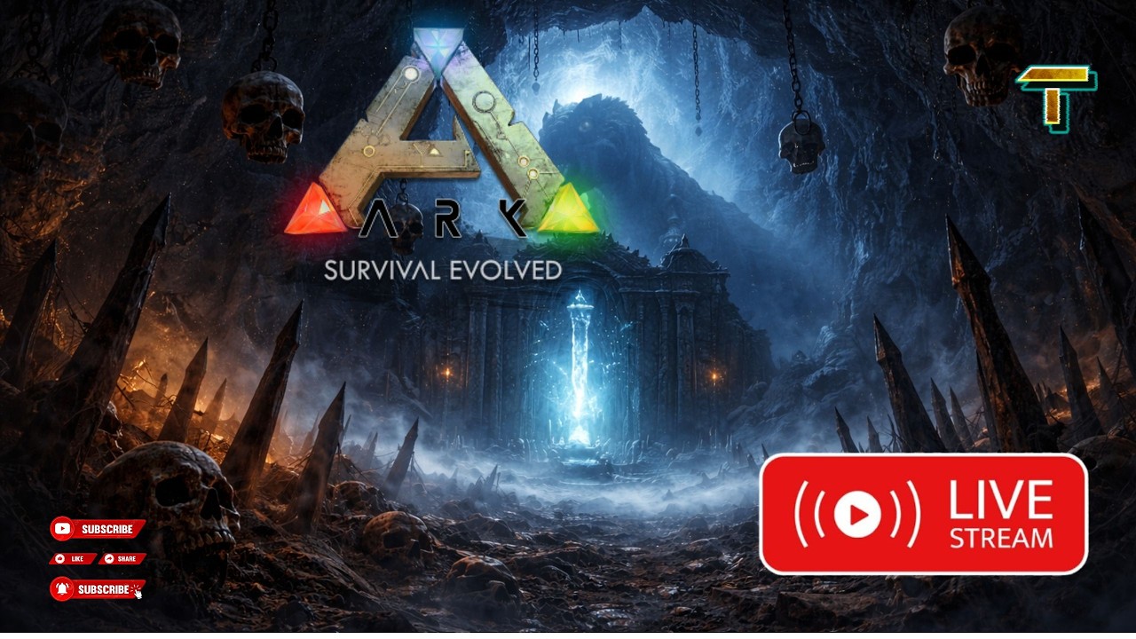 ARK SURVIVAL EVOLVED ქართულად ექშენი იხოდება #gaming#game  #ark #arksurvivalevolved