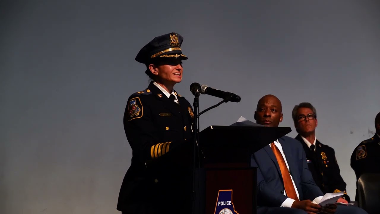 163rd Academy Class Graduation (HQ)| Baltimore County Police Department