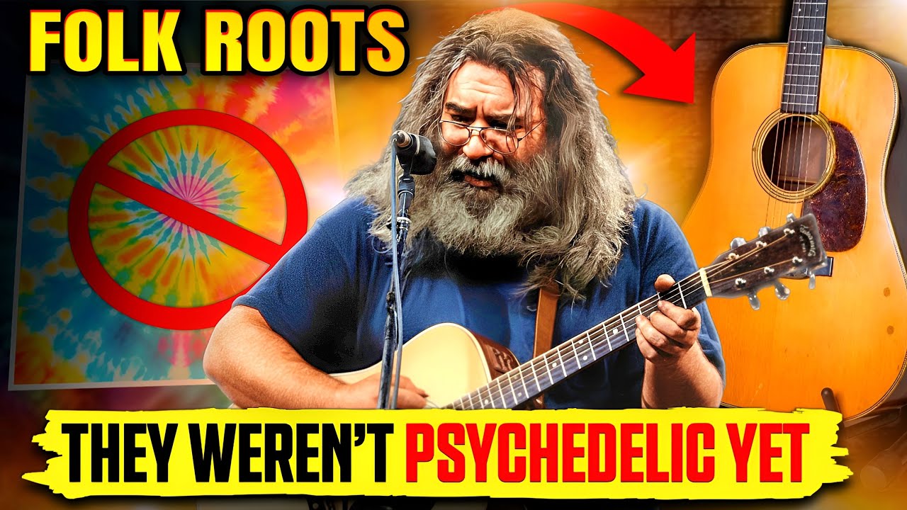 Фольклорные корни, на которых строилась вся музыкальная система Grateful Dead.