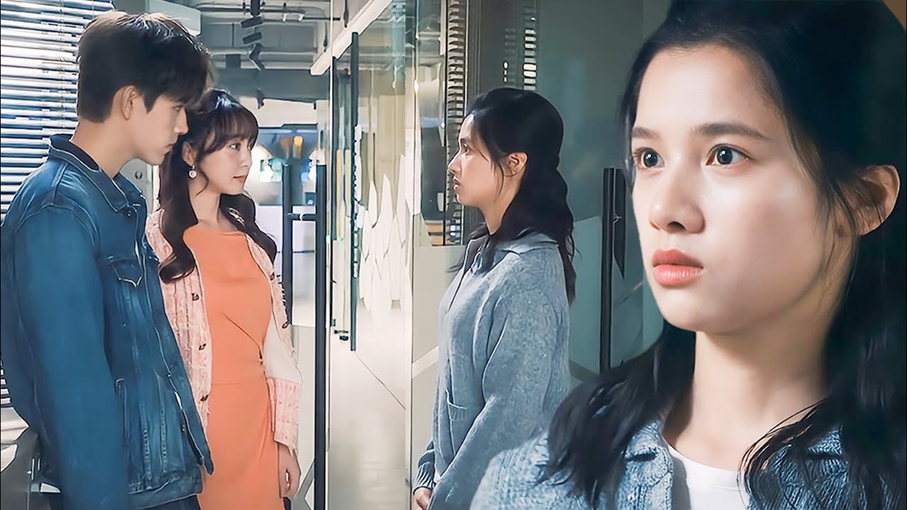 灰姑娘加班後回家，不料竟發現男友和閨蜜抱在了一起！ #陈飞宇 #张婧仪 #点燃我温暖你 #movie #甜宠 #chinesedrama