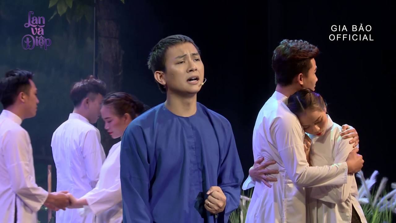 Chuyện T&igrave;nh Lan V&agrave; Điệp - Ho&agrave;i L&acirc;m | Ca kh&uacute;c trong chương tr&igrave;nh T&agrave;i danh đất Việt 3 - Lan v&agrave; Điệp