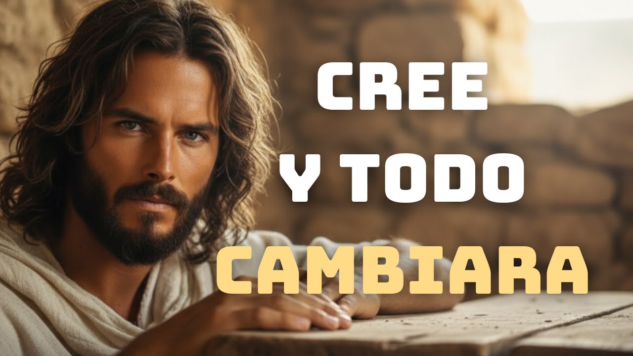 El PODER de Creer Cuando NADIE Más Cree En Ti | Fe Inquebrantable - Reflexión Cristiana