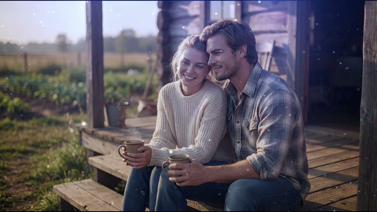You Feel Like Home ❤️ Soft Romantic Country Love Song | American Homestead