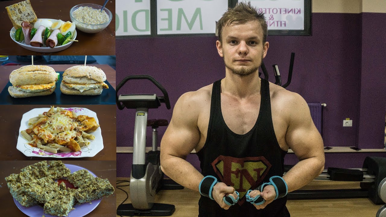 Meniu Masa Musculara | Gateste Studenteste