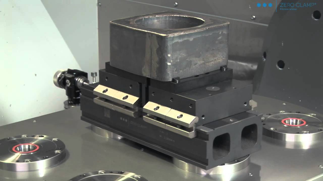 ZeroClamp - Modular Clamping System (EN)