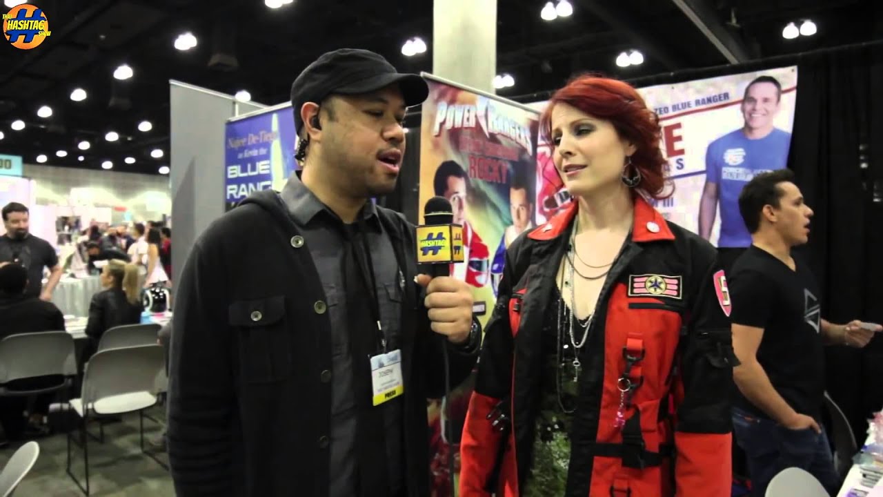 Alison MacInnis (Dana from Power Rangers Lightspeed Rescue) Interview from Comikaze 2014