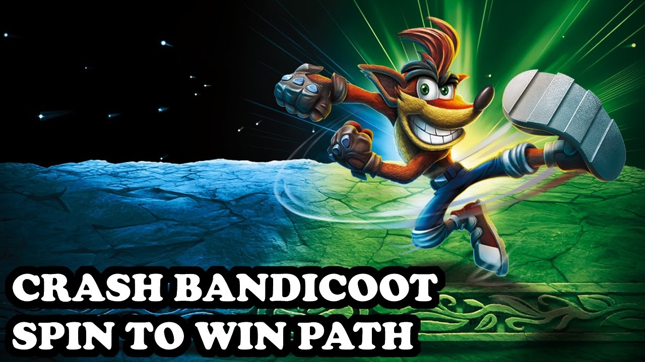 Skylanders Imaginators - Crash Bandicoot - Spin To Win Path - GAMEPLAY
