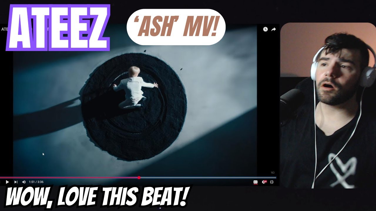ATEEZ - 'Ash' MV Reaction!