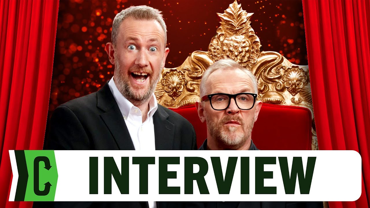 Taskmaster's Alex Horne & Greg Davies Discuss Keeping Things Fresh After Nineteen Seasons