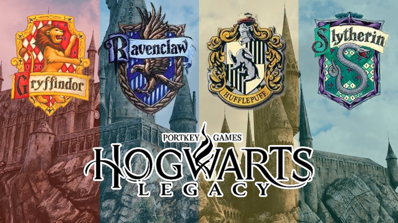 Hogwarts Legacy Sorting Hat + Exploring All Four House Common Rooms