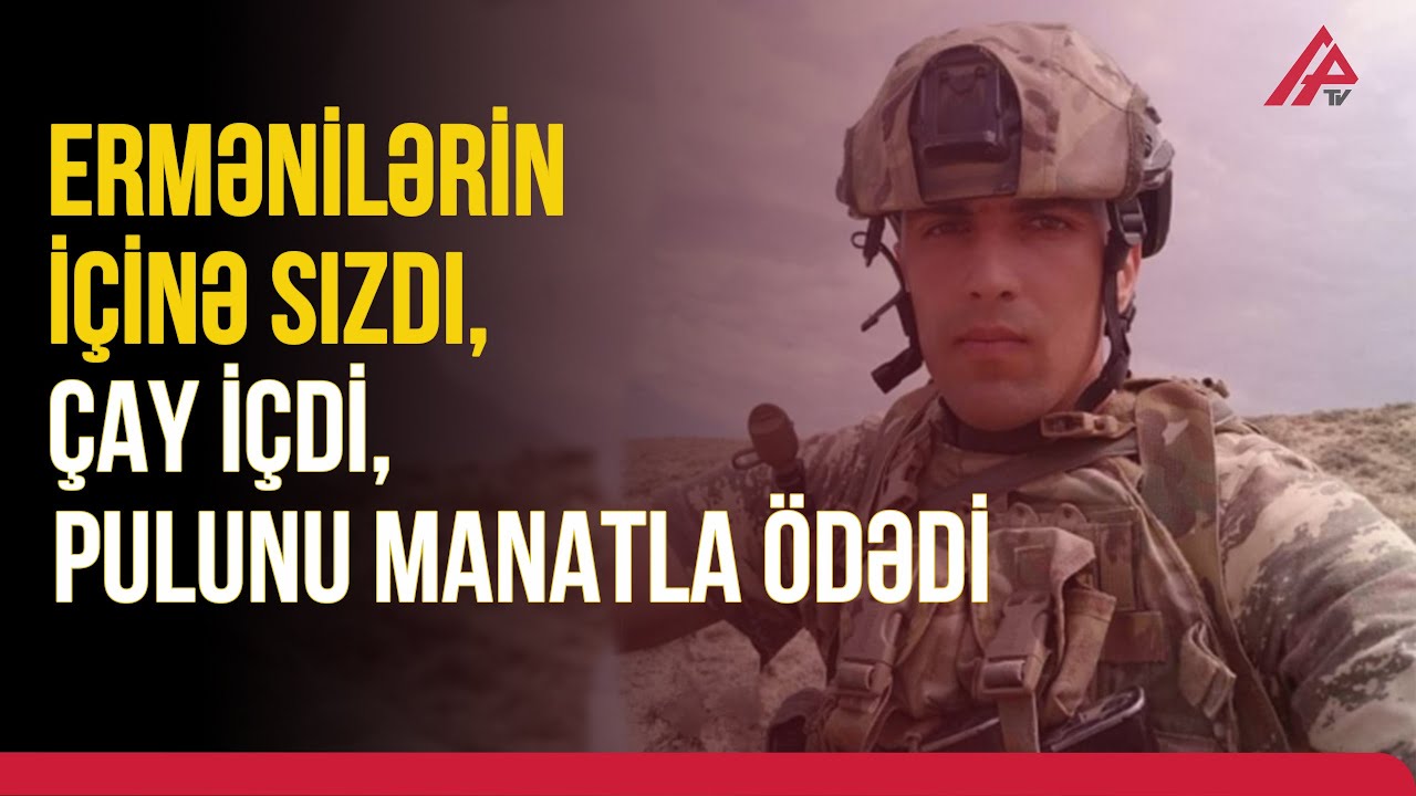 Adı 18 körpəyə qoyulan əfsanəvi kəşfiyyatçı - “Türk Harun”– APA TV