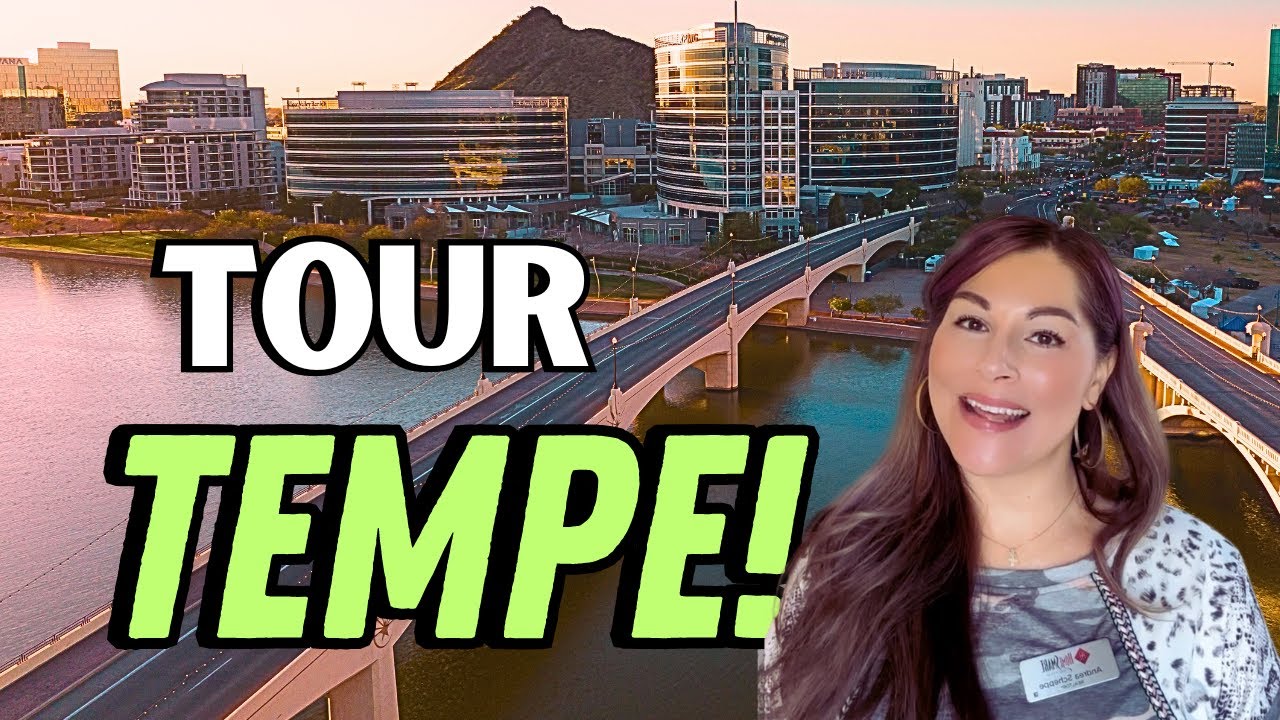 Should you LIVE in TEMPE Arizona? 🌵 Downtown tour 2024! ☀️ [LIVING in Phoenix]