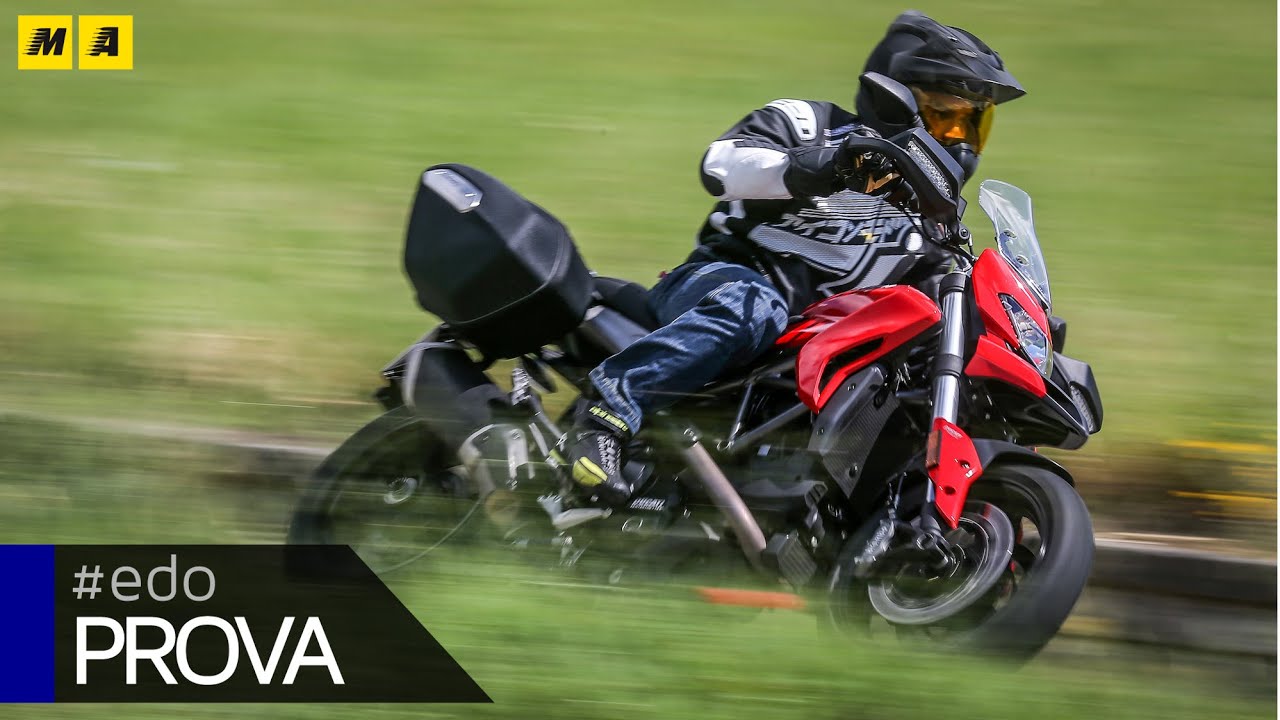 Ducati Hyperstrada 939 test [ENGLISH SUB]