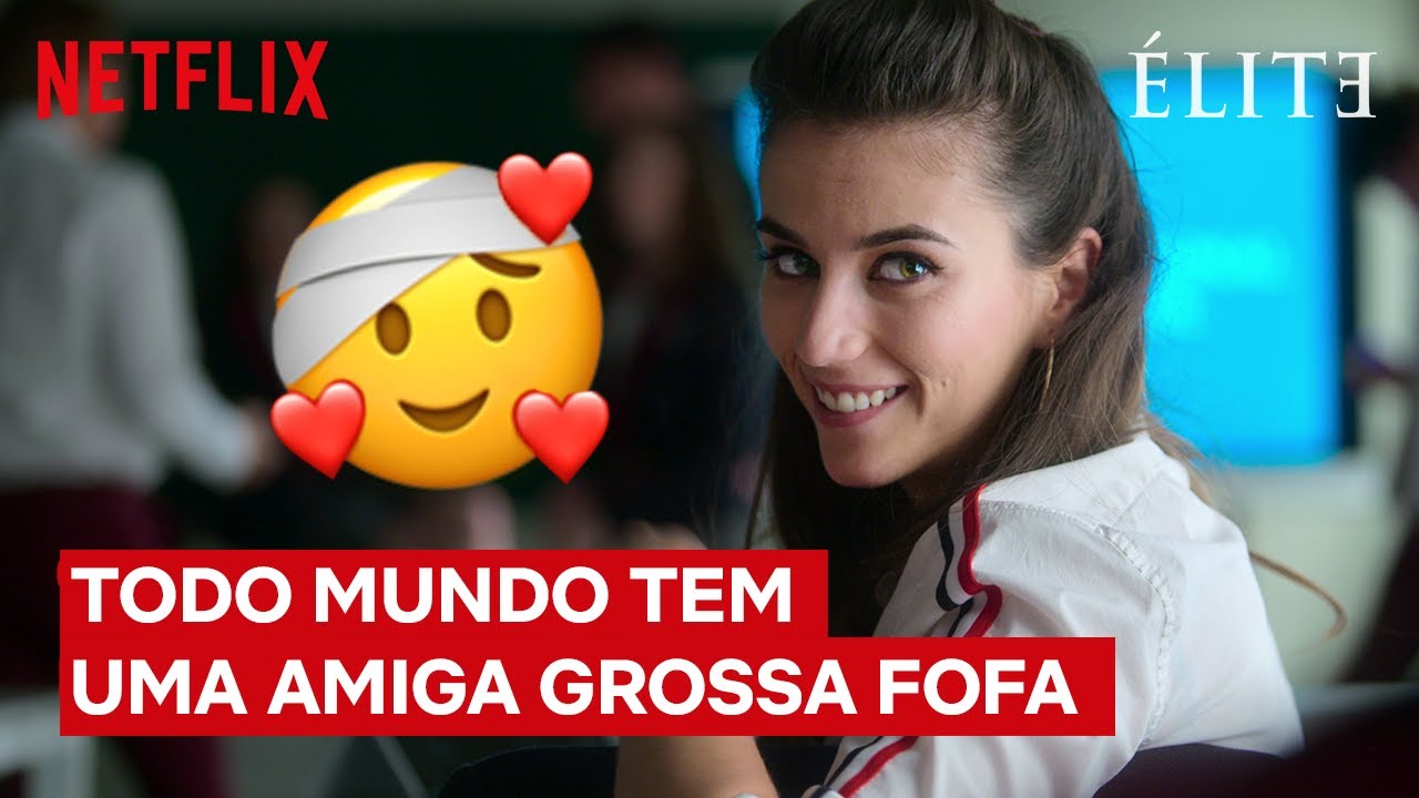 5 minutos da Rebeca pisando com bondade | Elite | Netflix