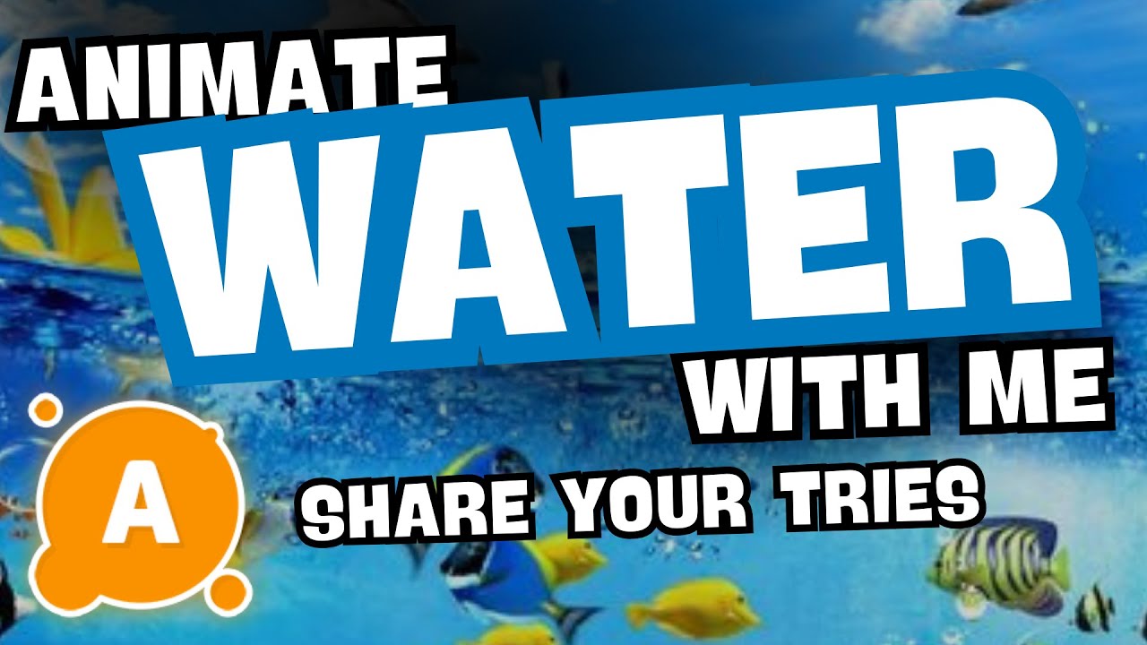 Animating Water Drops! - Animate with Five Minute Friday! - AnimationClub School