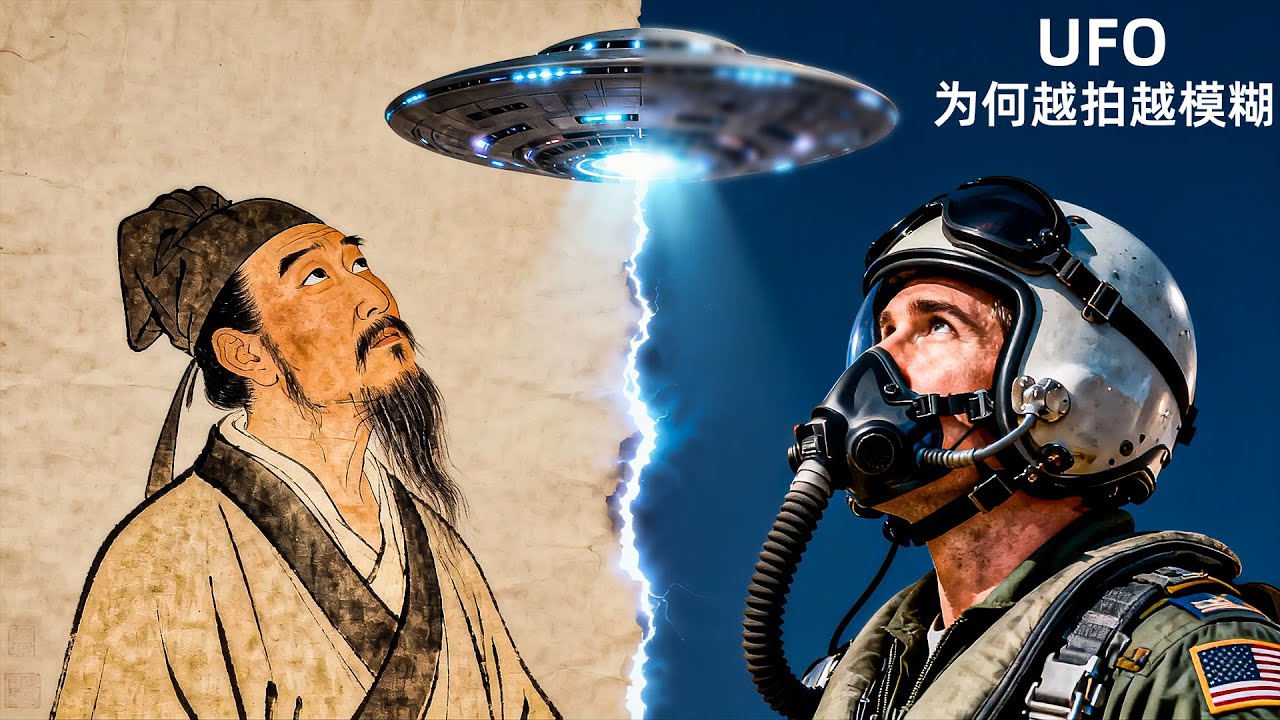 从苏东坡到五角大楼：为什么手机像素越来越高，UFO却越来越模糊？｜UFO简史｜睡前科学故事