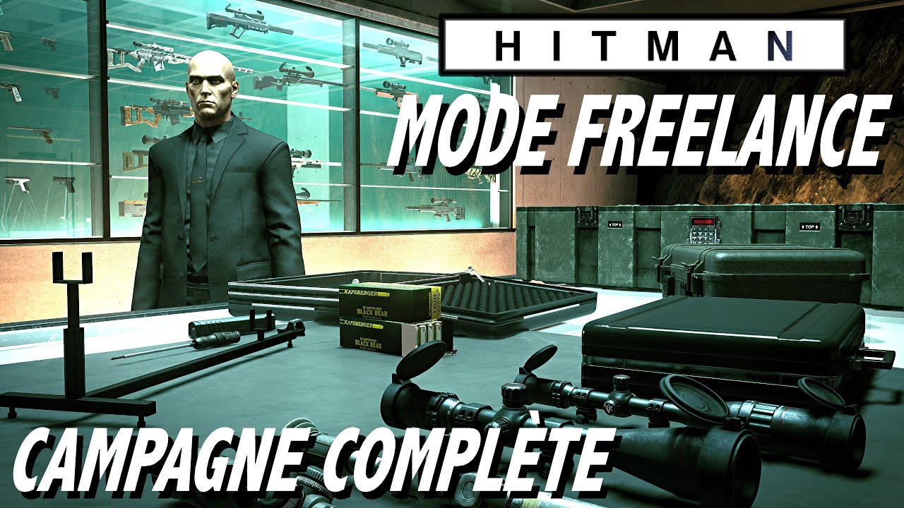 HITMAN World Of Assassination : CAMPAGNE COMPLÈTE MODE FREELANCE 4K