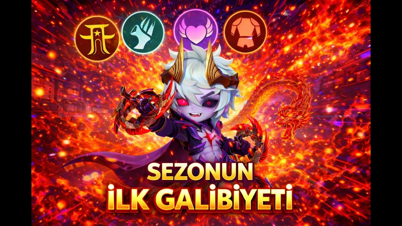 SEZONUN İLK MAÇI MAGİC CHESS GO GO BÖLÜM 1^#magicchessgogo #mobilelegends #mlbb