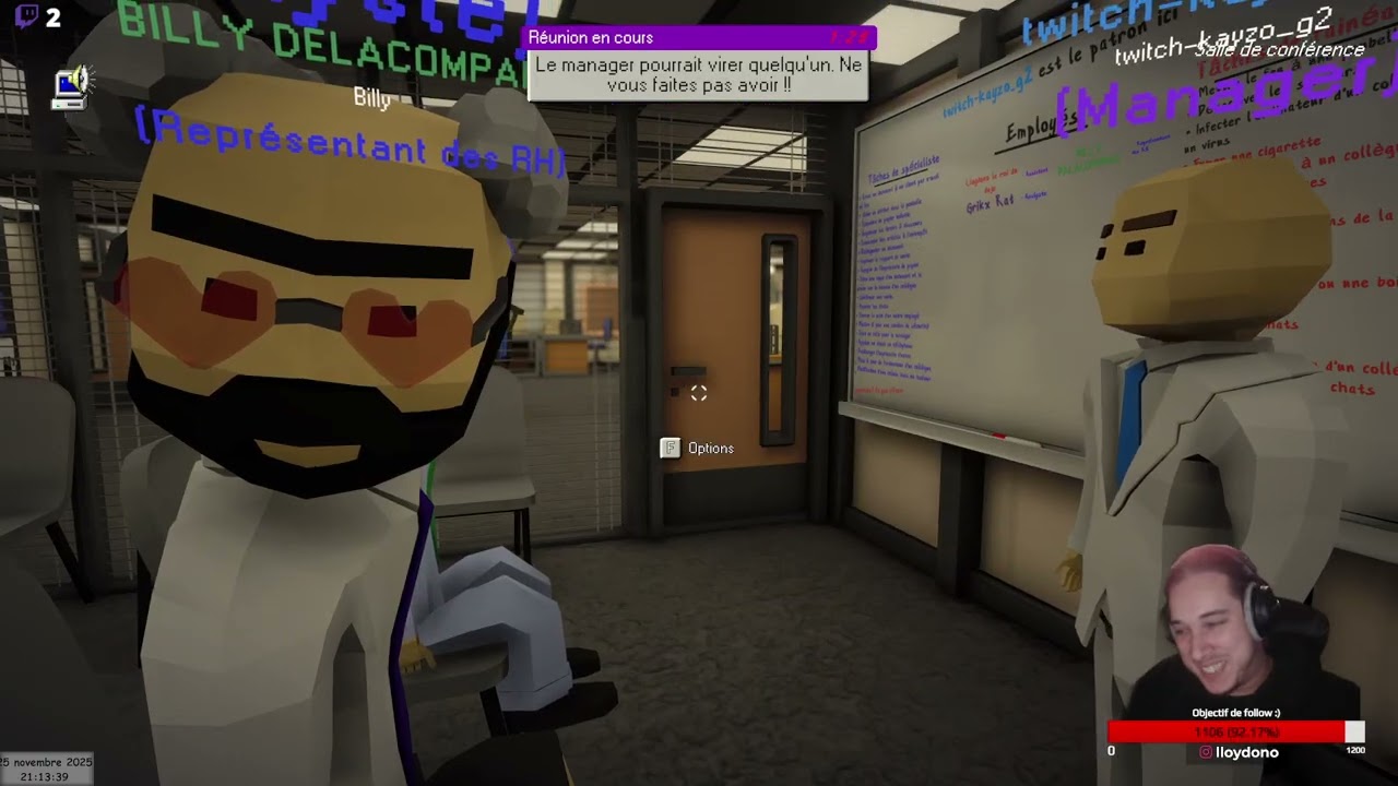 On test le jeu nul 25 novembre 2025