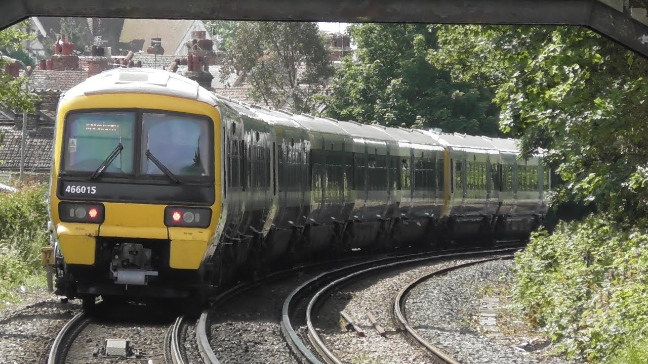 Southeastern Class 465 Networkers during the Summer of 2019 @ Herne Bay, Birchington & Broadstairs