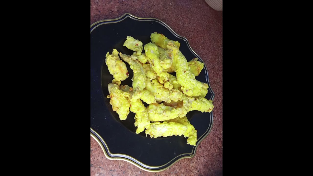 استربس الدجاج#food #اكلتك 