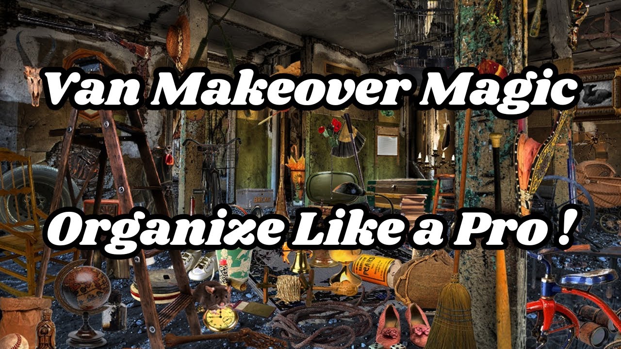 Reorganizing a Work Van - Organize like a Pro !