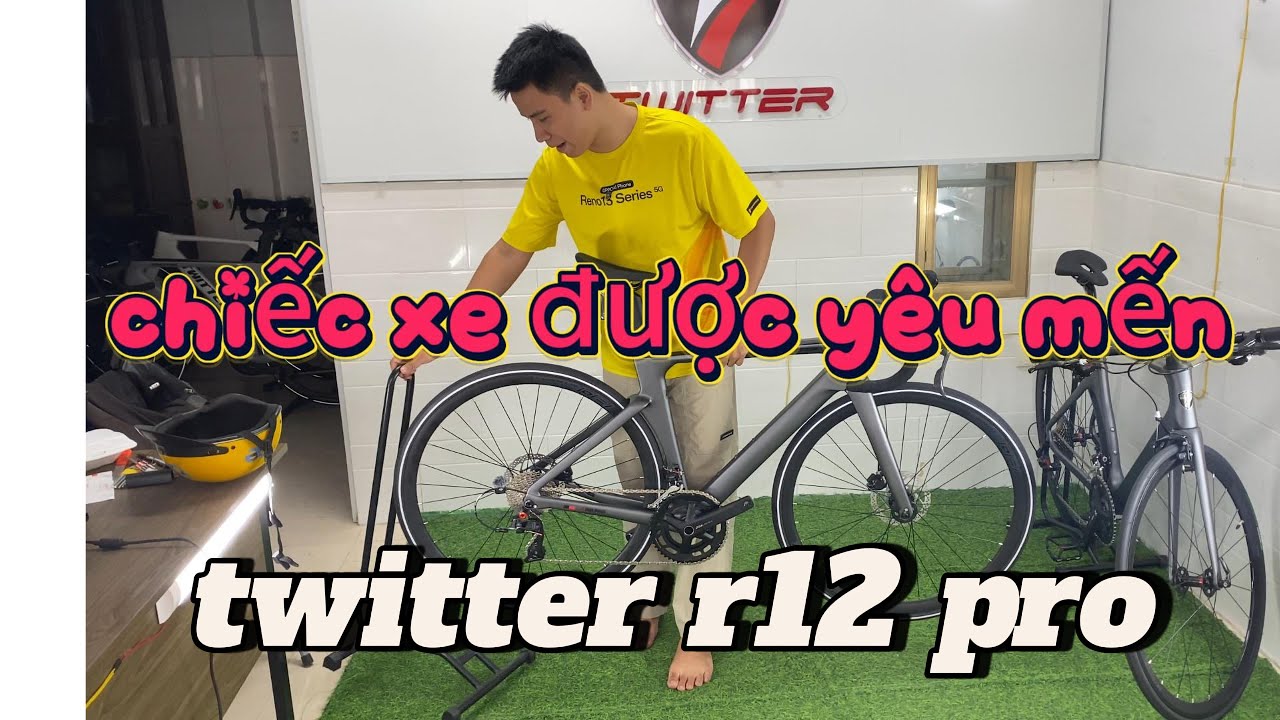 review siêu chi tiết twitter r12 pro