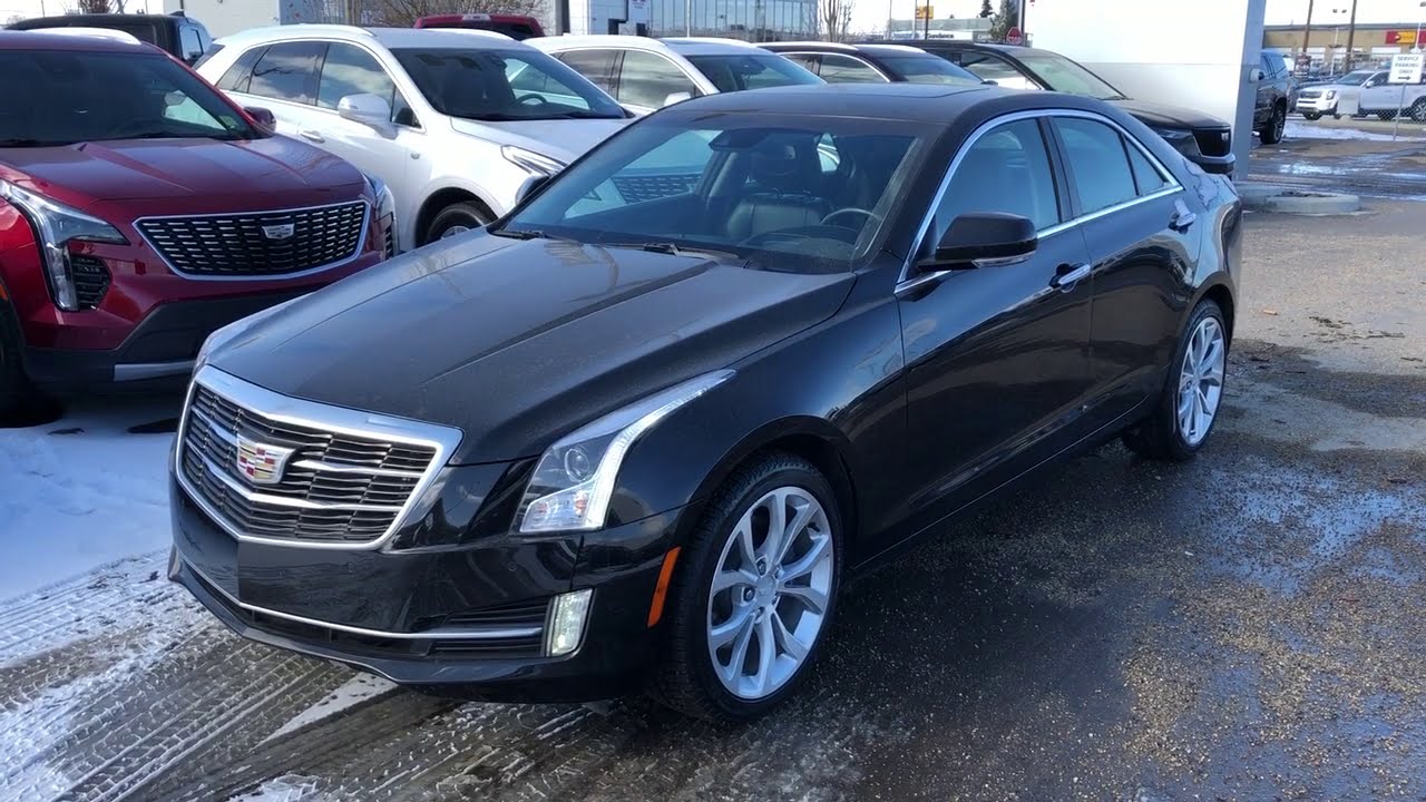 2017 Cadillac ATS Sedan Premium Luxury Review