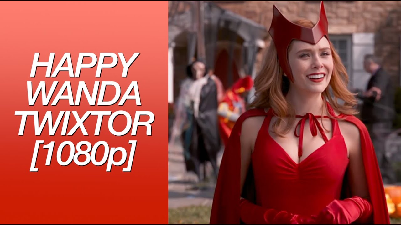 (Marvel) Wanda Maximoff Scene Pack || Twixtored\Slowed [1080p]