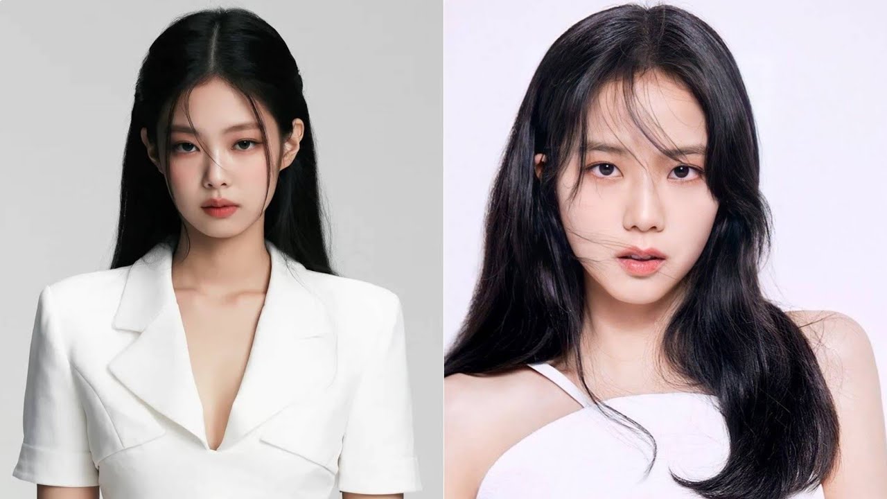 Jennie and Jisoo Blackpink