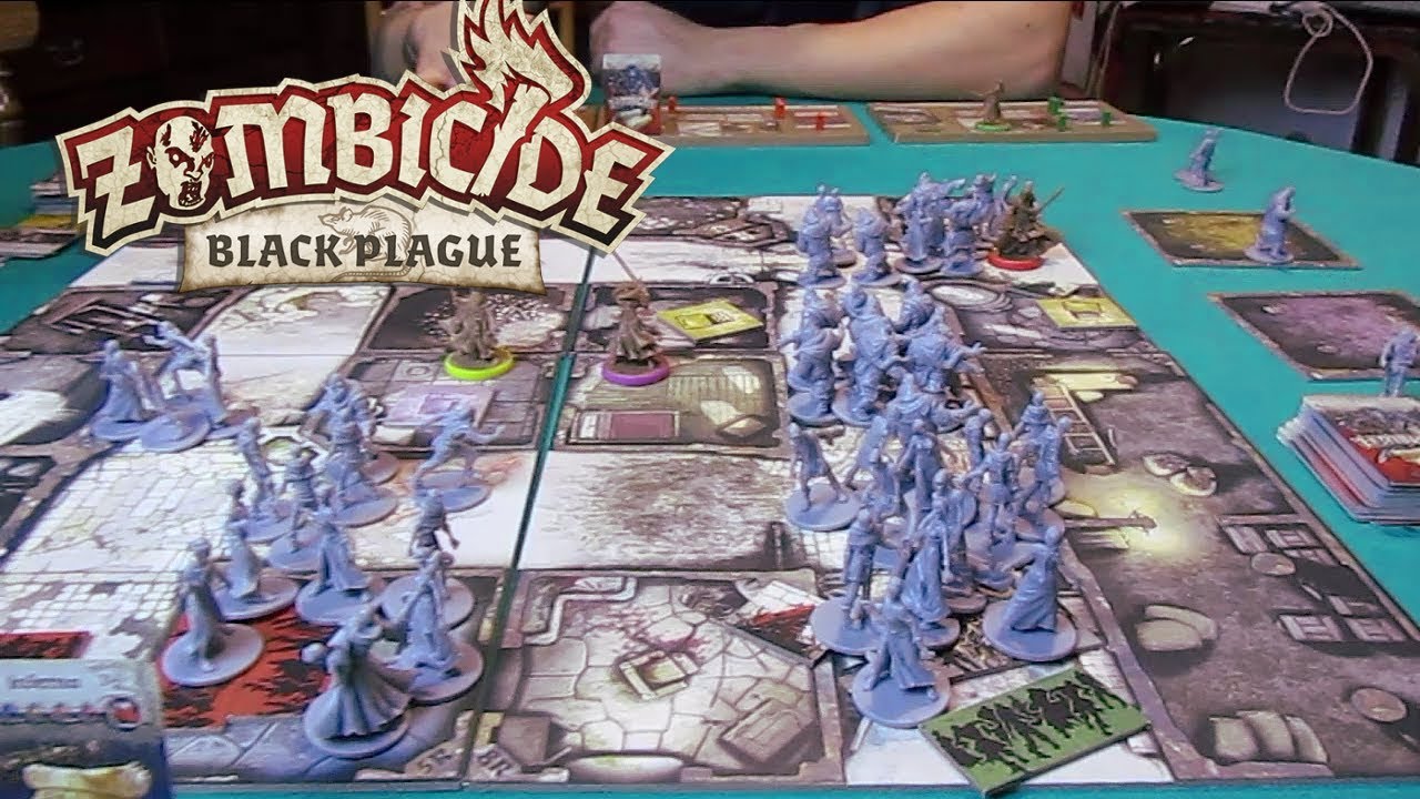 Zombicide: Black Plague - Partita Epica!