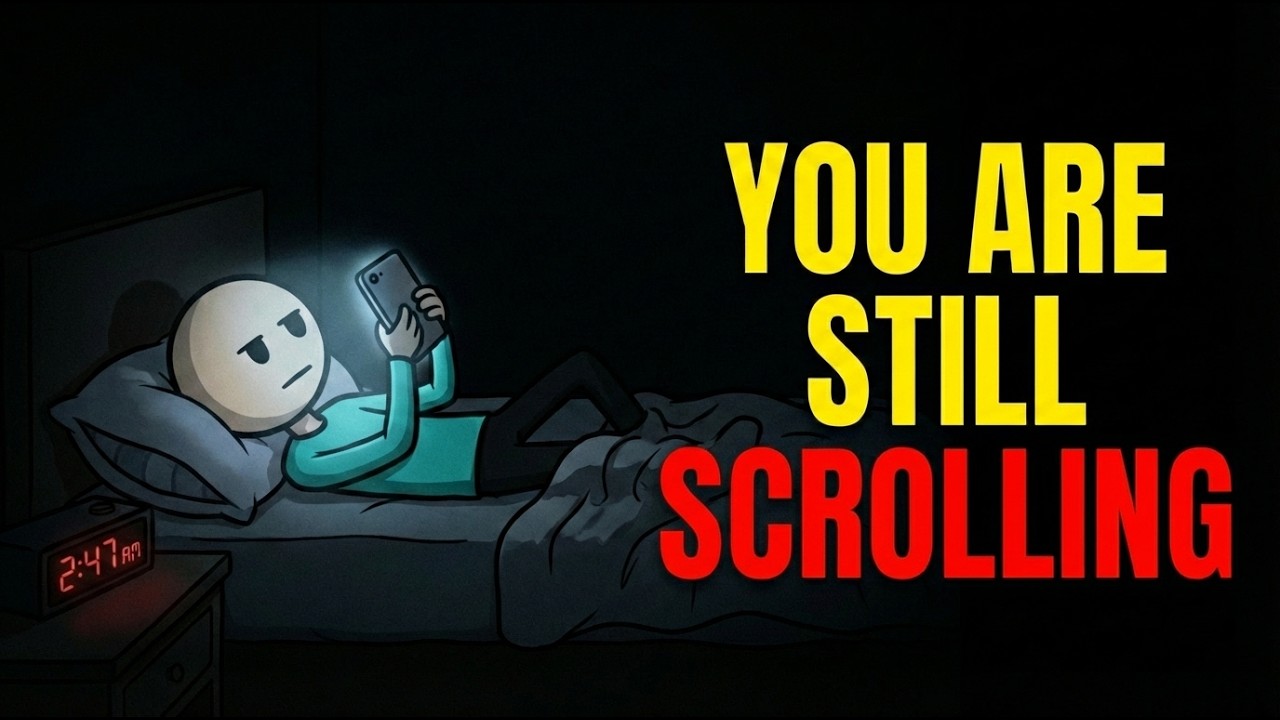 Psychology Of People Who Waste Hours Scrolling But Call It “RELAXING”
