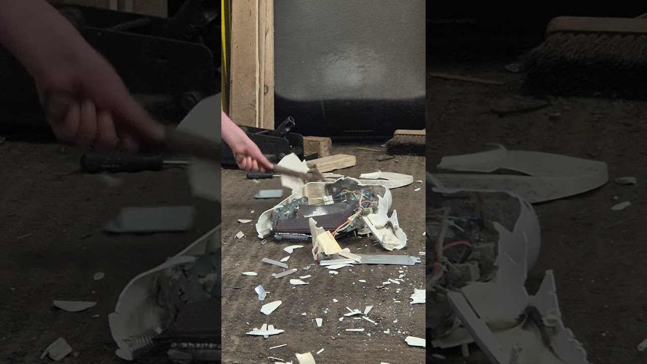 Connect it Halogen Heater Destruction