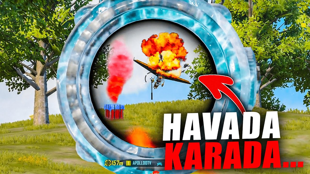 HAVADA KARADA...! - PUBG Mobile