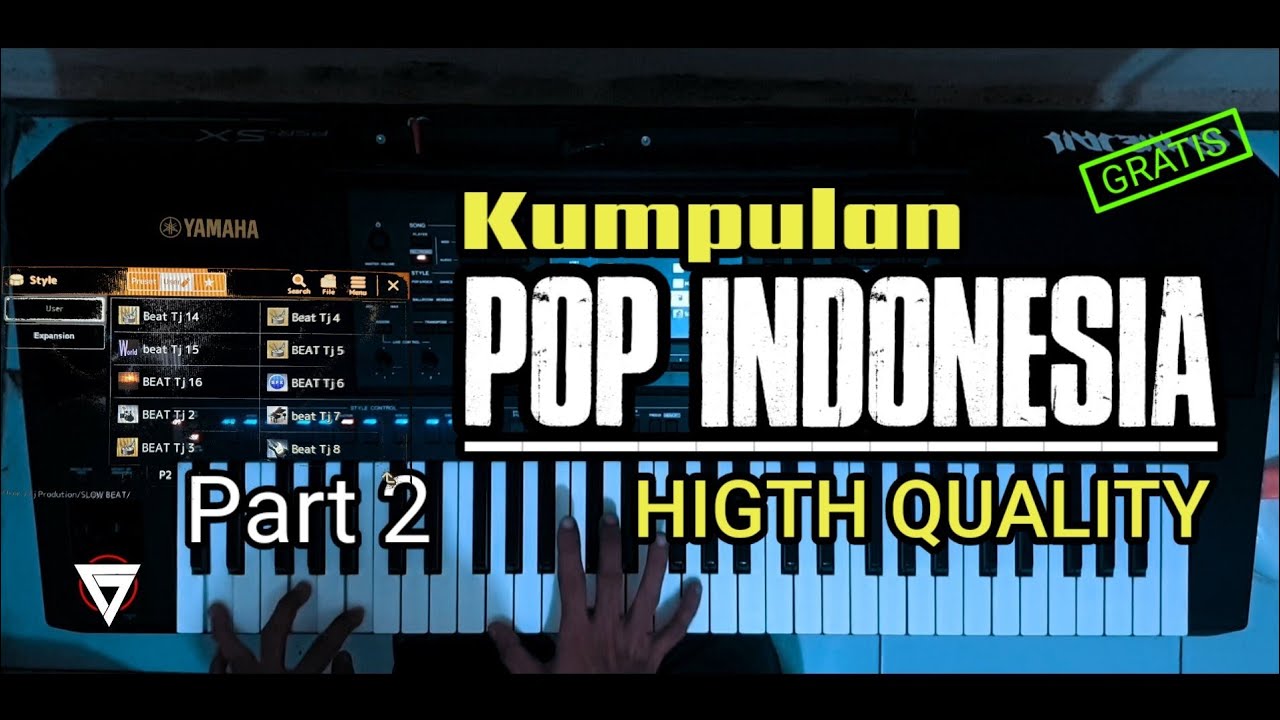 KUMPULAN STYLE POP YAMAHA PSR | part 2 | Tj Beat