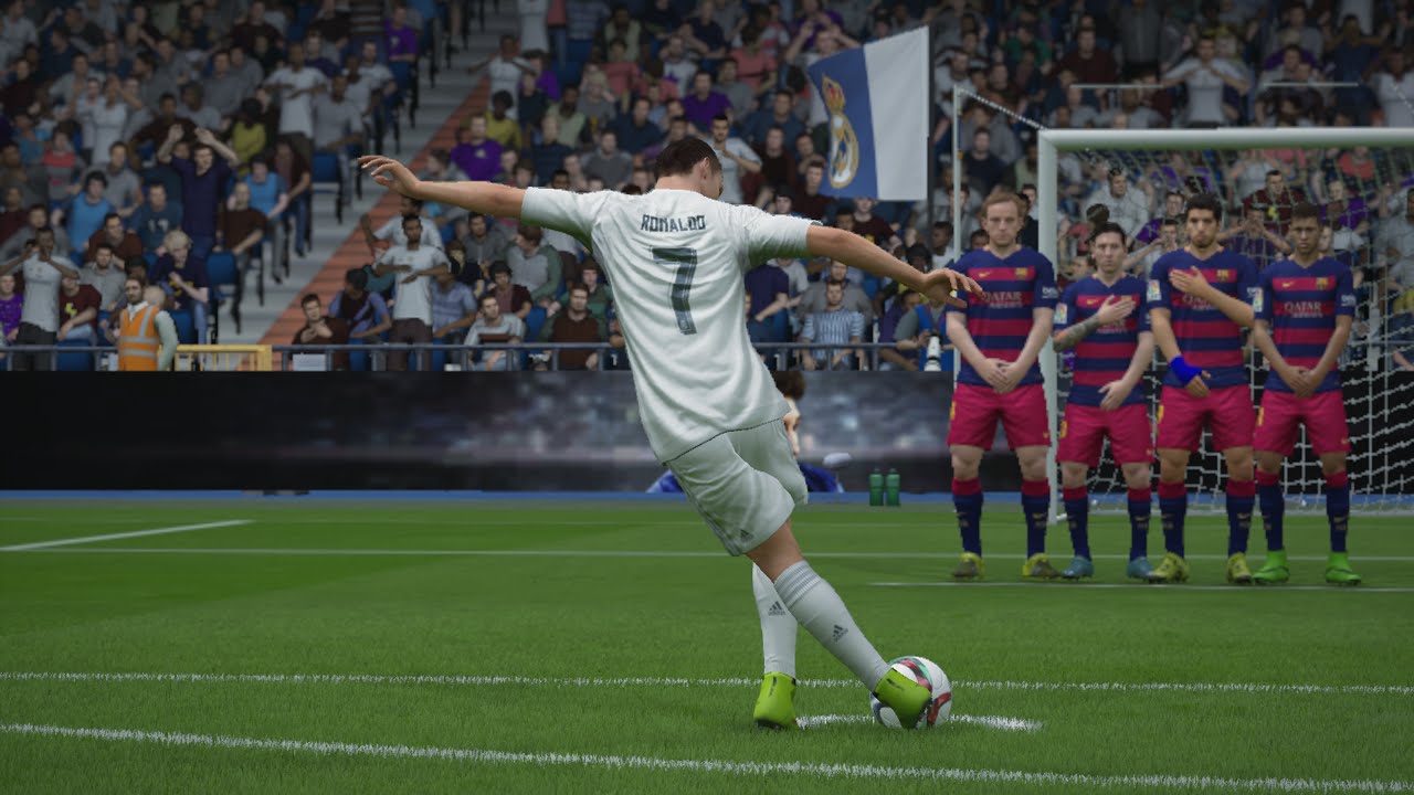 FIFA 16 Rabona Free Kick Tutorial