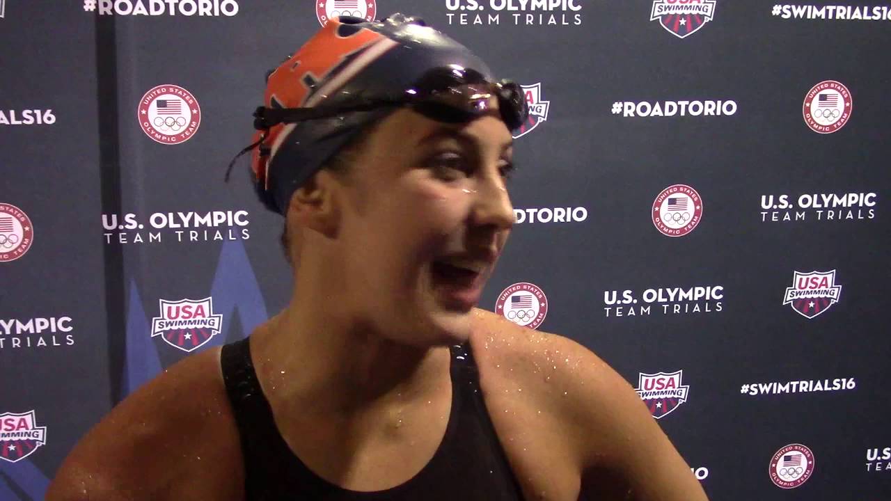 Kathleen Baker  100 Back Semi Finals