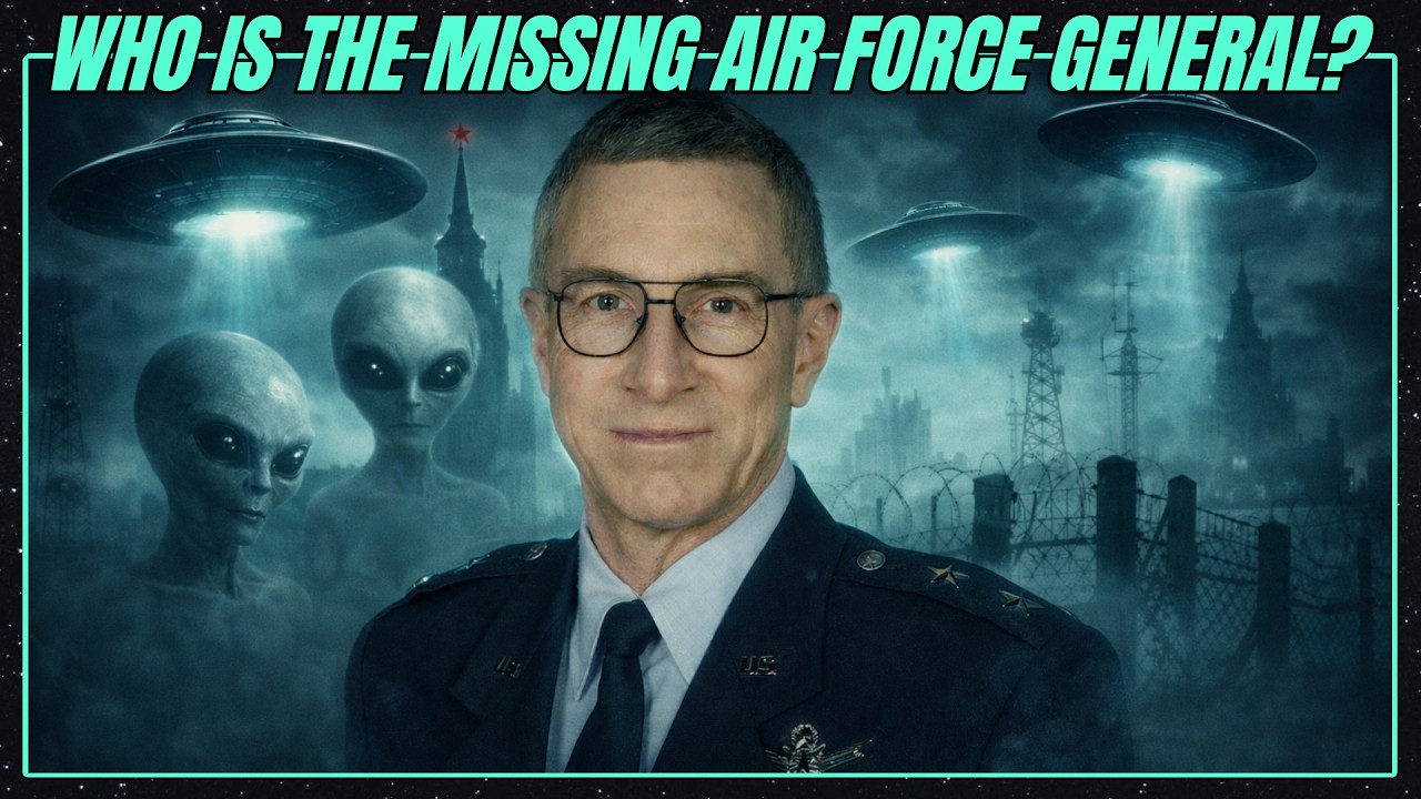 Who is the MISSING Air Force General Connected to TOM DELONGE?