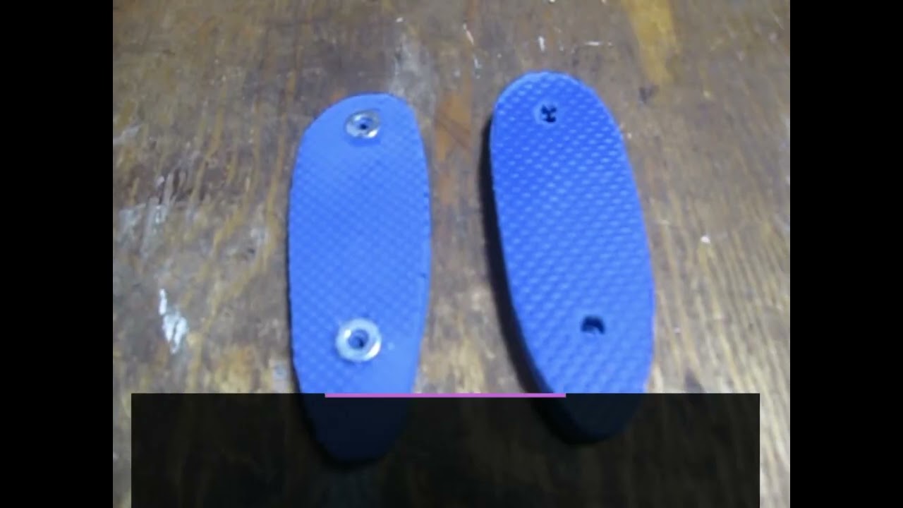 Survival Shotgun Recoil Pad D I Y