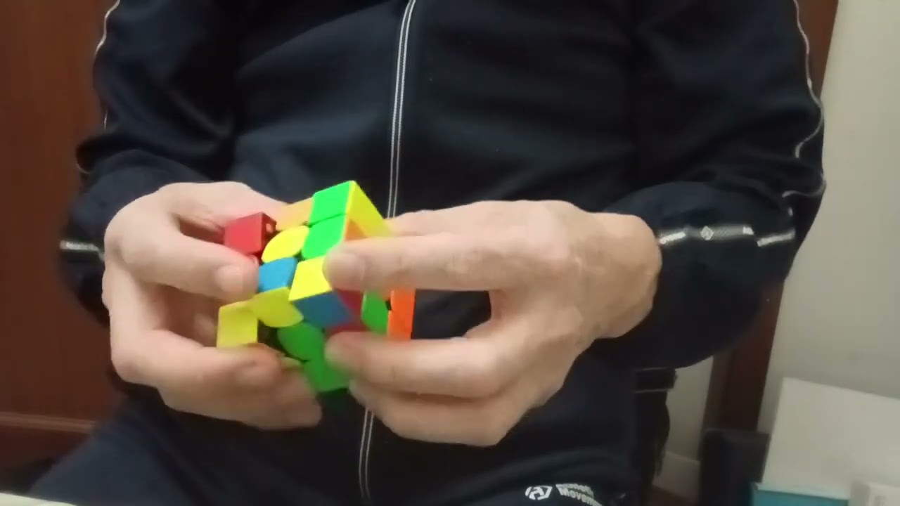 ルービックキューブ　59秒への道　その2