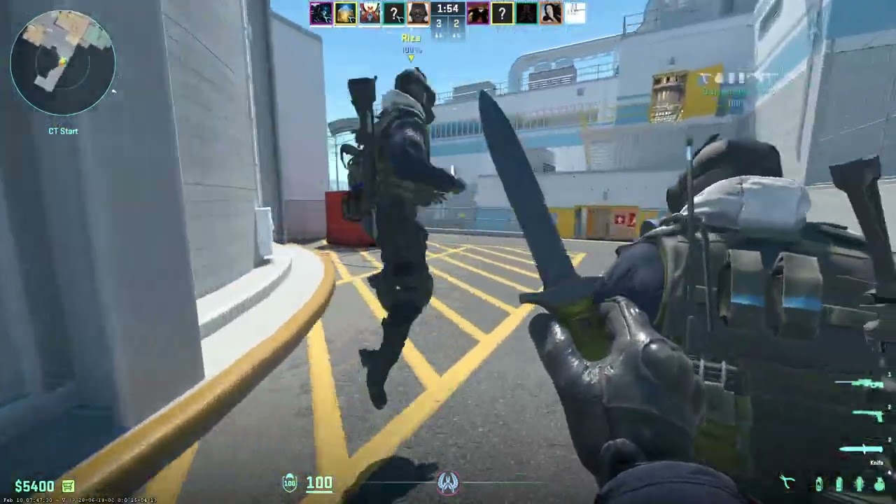 Competitive mach - Nuke cs2