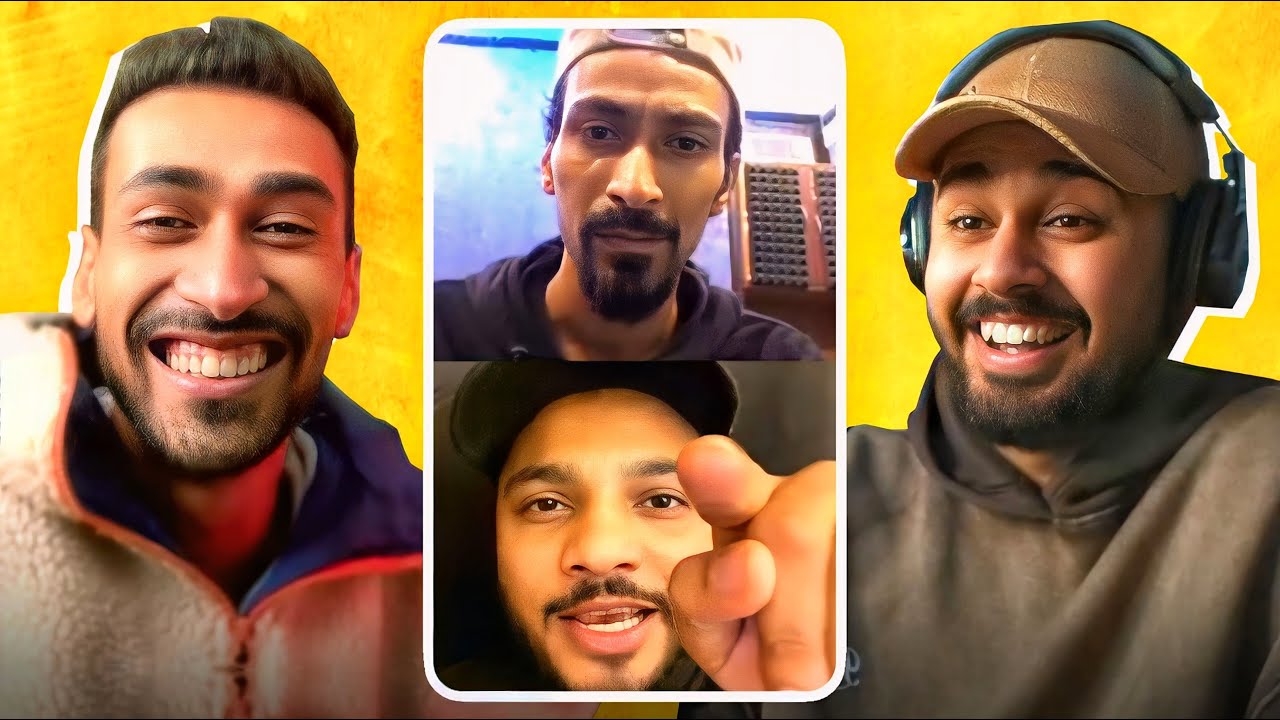 Muhfaad Reacts To His Raftaar Muhfaad Insta Live @BeaMuhfaad