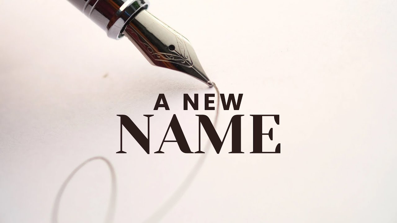 A New Name | Pastor Kyle Turner